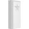 Ekena Millwork Standard Foster Star Plinth Block With Beveled Edge, 2 1/2"W x 5"H x 1"P PBP025X050X100FOS07 - alternate 1